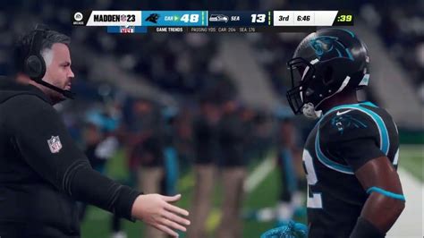 Madden Nfl 23 Franchise Mode John Going Crazy Breaking The Record For Most Rushing Td In A