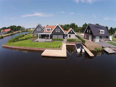 Moderne Tuin Aan Het Water Thomas Hoogkamp Hoveniers