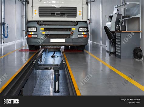 Servicing Trucks Car Image And Photo Free Trial Bigstock