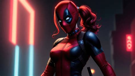 2560x1440 Lady Deadpool 4k Artwork 1440p Resolution Hd 4k Wallpapers