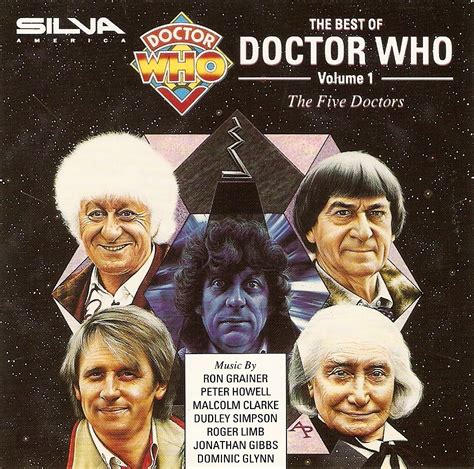 The Best Of Doctor Who Volume 1 The Five Doctors Doctor Who Collectors Wiki Fandom