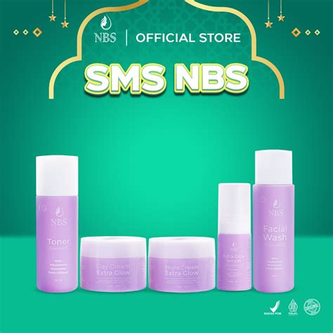 Jual NBS Paket Extra Glow Shopee Indonesia