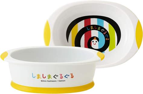 Amazon｜スケーター Skater ボウル すくいやすい 子供食器 ベビー 小鉢 しましまぐるぐる 164×113×h5cm