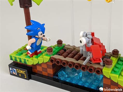 LEGO Ideas 21331 Sonic The Hedgehog TBB Review 65 The Brothers