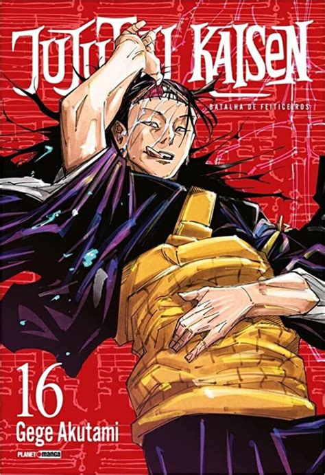 Jujutsu Kaisen Batalha De Feiticeiros 16 Akutami Gege Amazon