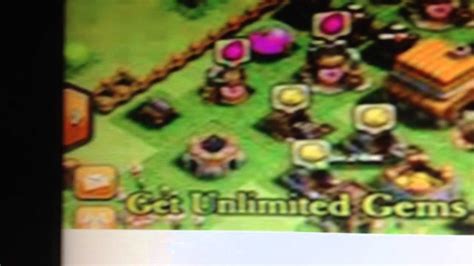 Clash Of Clans Gem Hack 100 Real Get 9999999999999999 Gems