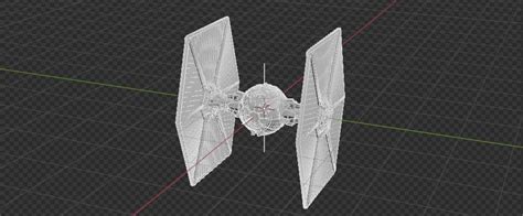 ArtStation - Star Wars Imperial Tie Fighter | Resources