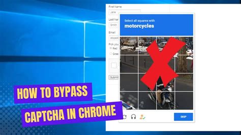 How To Bypass Captcha Verification In Google Chrome Youtube