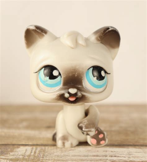 Authentic Littlest Pet Shop LPS Siamese Shop Magic Motion Push - Etsy