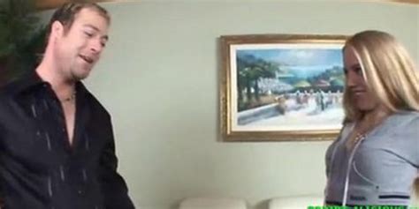 Louise Is Back Sucking Her Big Latvian Tits Tnaflix