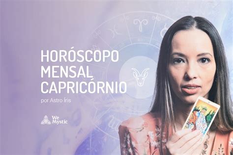 Horóscopo Mensal Capricórnio Horóscopo do dia Horóscopo Mensal