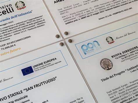 Preventivo Targhe E Materiali Pubblicitari Pon Pnrr Ordini Mepa