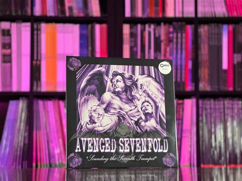 Avenged Sevenfold - Sounding The Seventh Trumpet (Purple Vinyl) – Rollin' Records