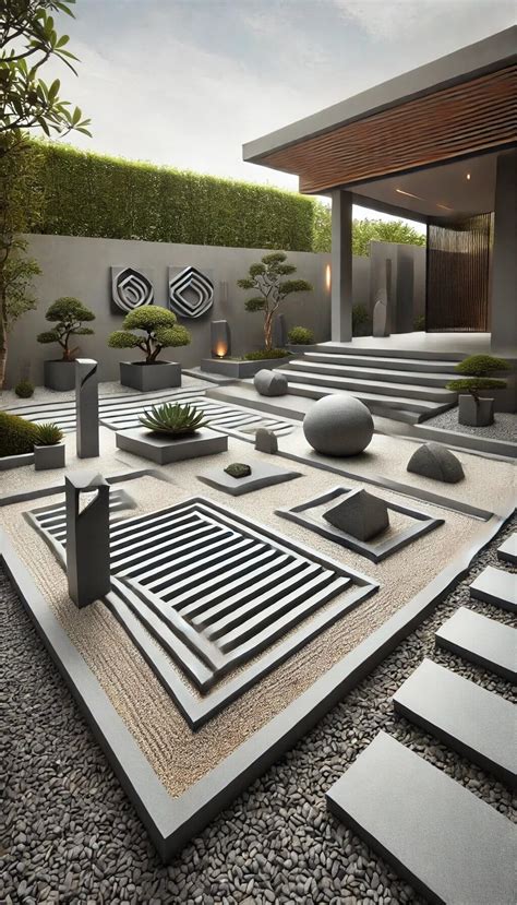 magical peaceful zen garden designs  ideas