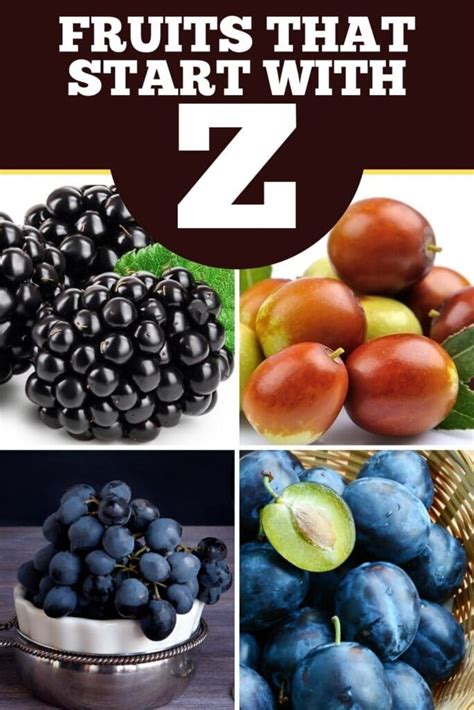 10 Fruits That Start With Z Insanely Good