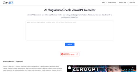 Zerogpt Detector Latest Reviews Ai Features Pricing Alternatives