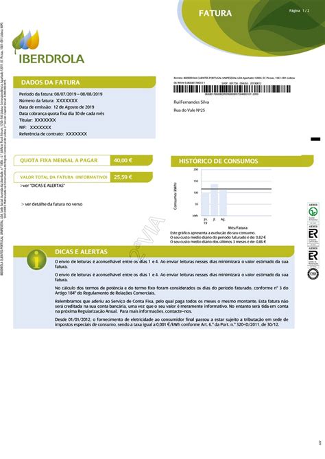 Iberdrola Fatura Como Pagar E Resolver Faturas Em Atraso