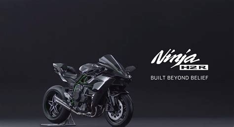 Kawasaki Ninja H2r Built Beyond Belief The Ninja H2r Hd Wallpaper Pxfuel