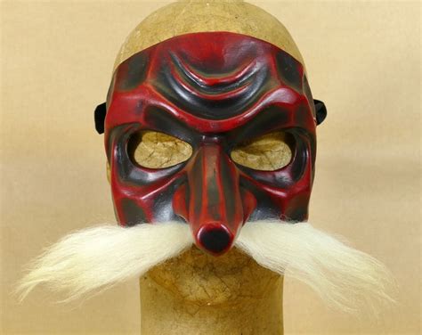 Commedia Dellarte Mask In Papier Mach Capitano With Etsy