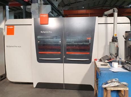 Bystronic Bysprint Pro Kw Carbon Laser Cutting Machine Used