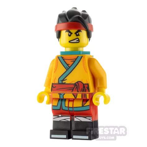 LEGO Monkie Kid Minifigure Monkie Kid with Robe