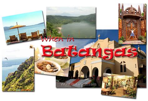 When in Batangas (How to Make the Most out of a Batangas Trip) | WOWBatangas.com - Ang Official ...