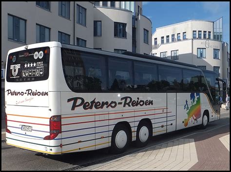 Setra 416 GT HD Von Peters Reisen Aus Deutschland In Sassnitz Am 27 08