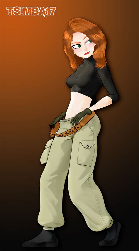 Kim Possible By Tsimba On Newgrounds