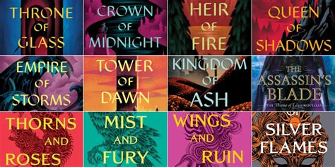 How To Sarah J Maas Books In Order A Comprehensive Reading Guide