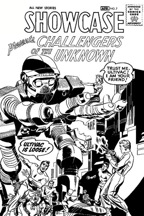 Challengers Of The Unknown Omnibus By Jack Kirby Hc