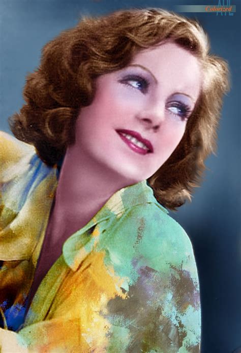 Greta Garbo Ca 1938