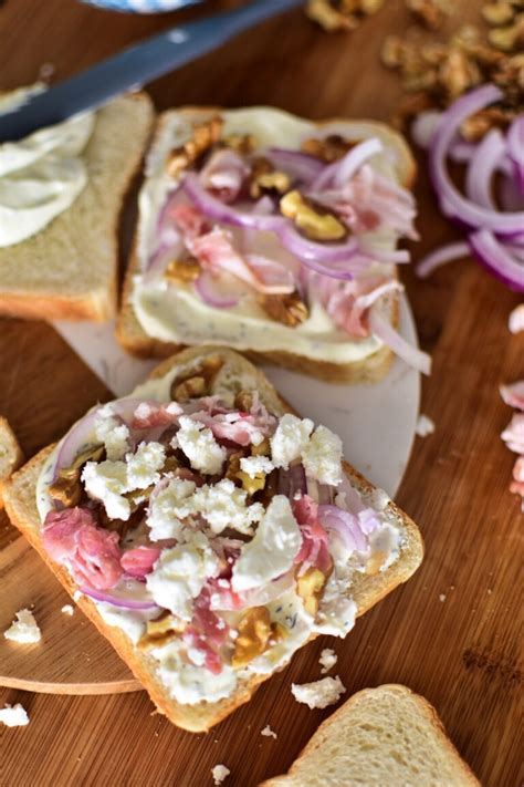 Flammkuchen Toast Aus Dem Airfryer Hauptsache Lecker