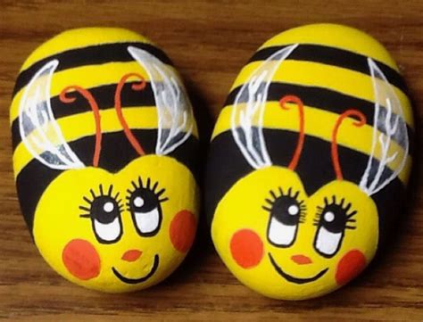 Lady Bug Painted Rocks Painted Rock Cactus Painted Rocks Craft Hand