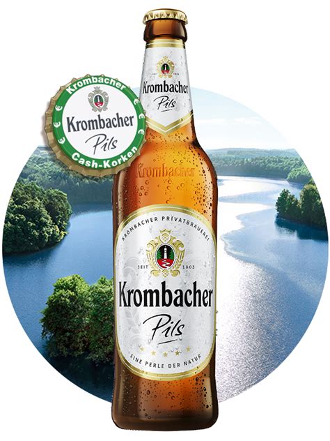 Krombacher Cash Korken