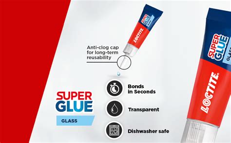 Loctite Glass Bond Quality Glass Glue Instant Super Glue For Glass