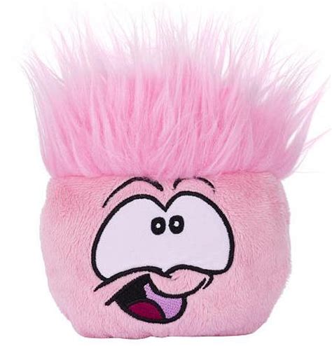 Disney Club Penguin Series 4 Pink Puffle Plush Includes Coin With Code