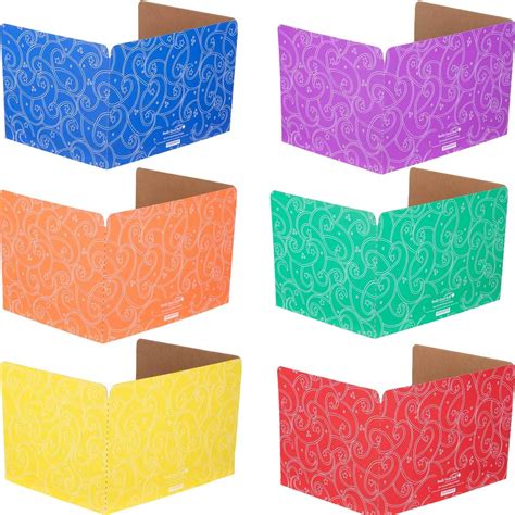 Really Good Stuff Standard Privacy Shields For Student Desks Set Of