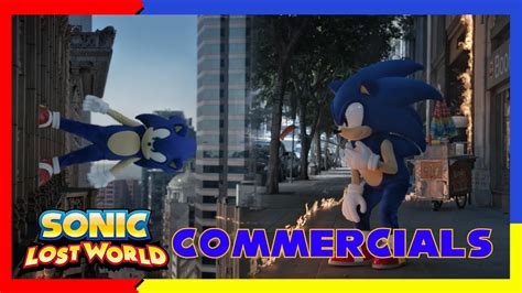 Sonic Lost World Commercials Collection Youtube