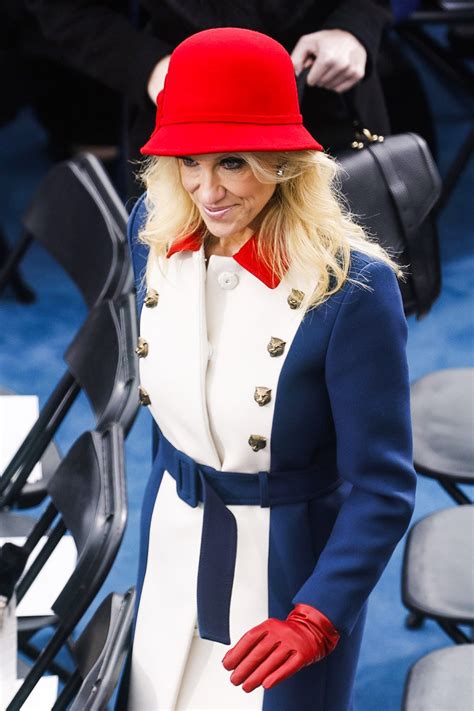 Kellyanne Conway Won’t Apologize for Her Inauguration Outfit | Vanity Fair