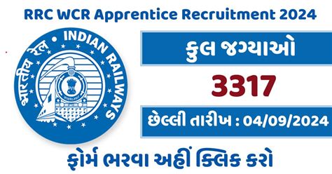 RRC WCR Apprentice Recruitment 2024 Nokri24 In