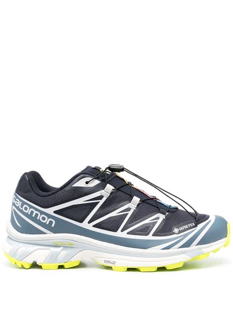 Salomon Xt-6 Gore-tex Low-top Running Sneakers In Multi-colored | ModeSens