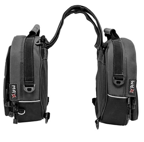 Alforge Bolsa Lateral Viagem Universal Big Trail Naked Custom Street