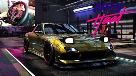 Mazda RX 7 Customization And Gameplay Need For Speed Heat PXN V9