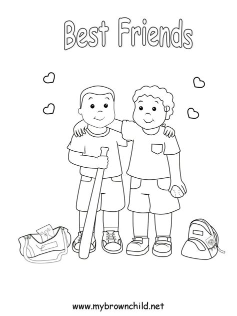 David And Jonathan Friendship Coloring Pages at GetColorings.com | Free printable colorings ...