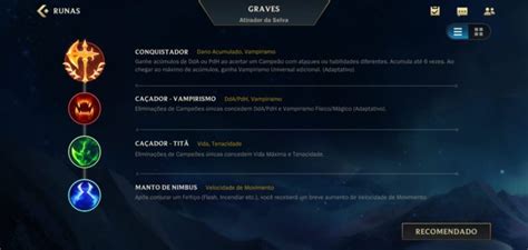 Wild Rift Melhores Builds E Runas Para Graves