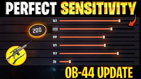 What If I Use Sensitivity For Headshots After Ob Update