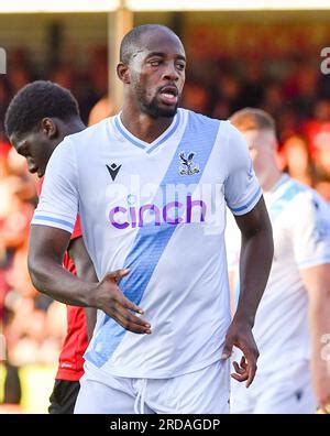 Jean Philippe Mateta Of Crystal Palace Reacts After A Missed Chance