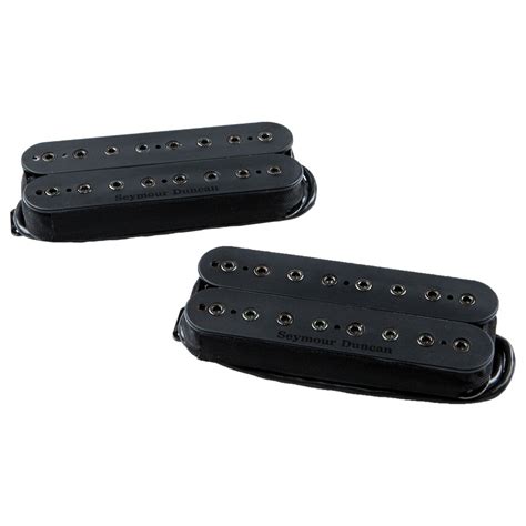 Seymour Duncan Mark Holcomb Alpha And Omega 8 String Set Black Gear4music