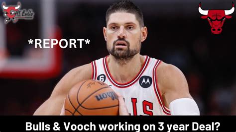 Chicago Bulls And Nikola Vucevic Reportedly Working On A Year Deal