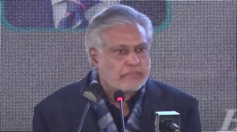 Dar Says Allah Responsible For Pakistan S Prosperity Development